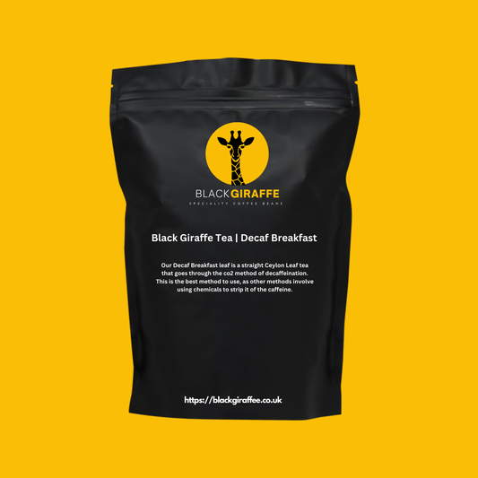 Black Giraffe Tea | Decaf Breakfast